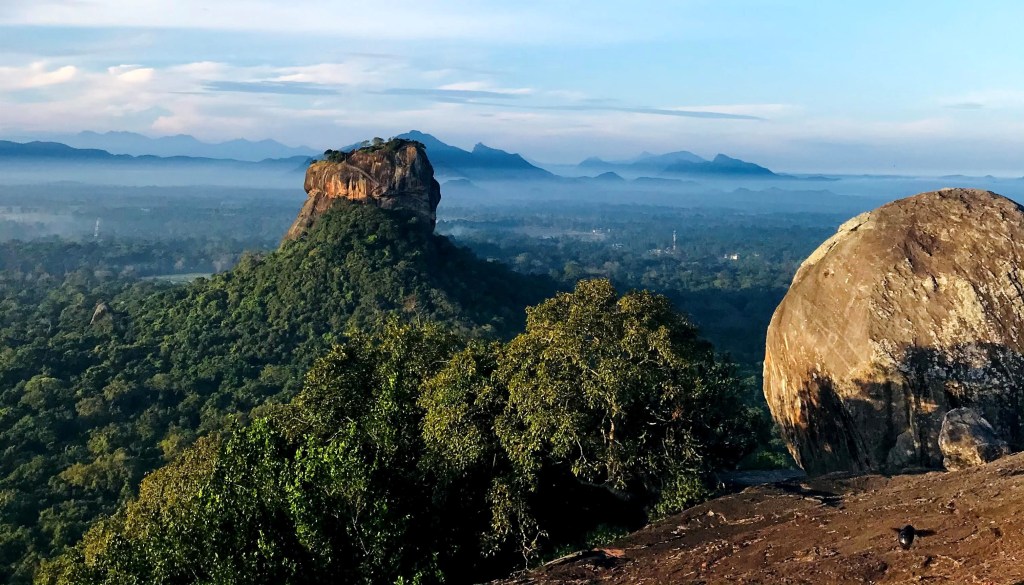 We beat the sun to the top of&nbsp;Pidurangala